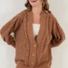 LELA Vest - Camel