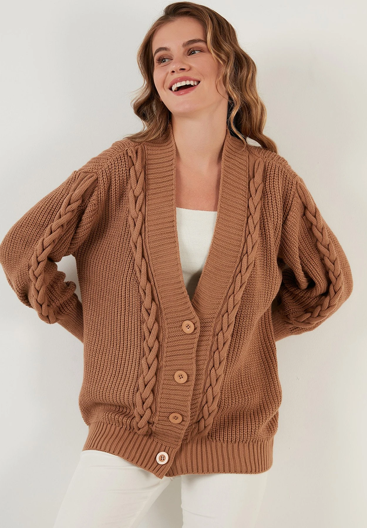 LELA Vest - Camel 3 LELA Vest - Camel