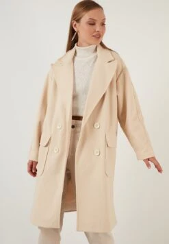 LELA Loose Fit - Mantel - Stone 14 LELA Loose Fit - Mantel - Stone -Lela d942cadeabcd433cb81c8956cadc6bb7