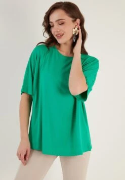 LELA Loose Fit - Blouse - Benetton Color -Lela d982dee7427d43aba43a6575c6ce13a4