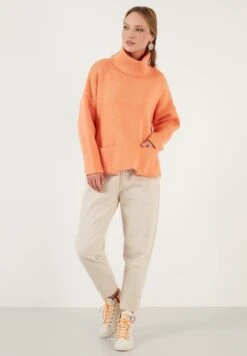LELA Trui - Salmon -Lela dba513e78cd84bf6b393087909a6c898