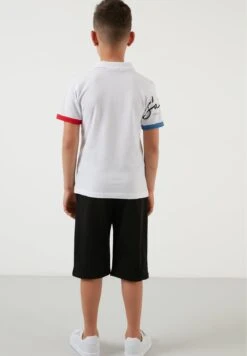 LELA Regular Fit - Shorts - White 10 LELA Regular Fit - Shorts - White -Lela dce5aec7e72a42b08c3ae9140b81ec34