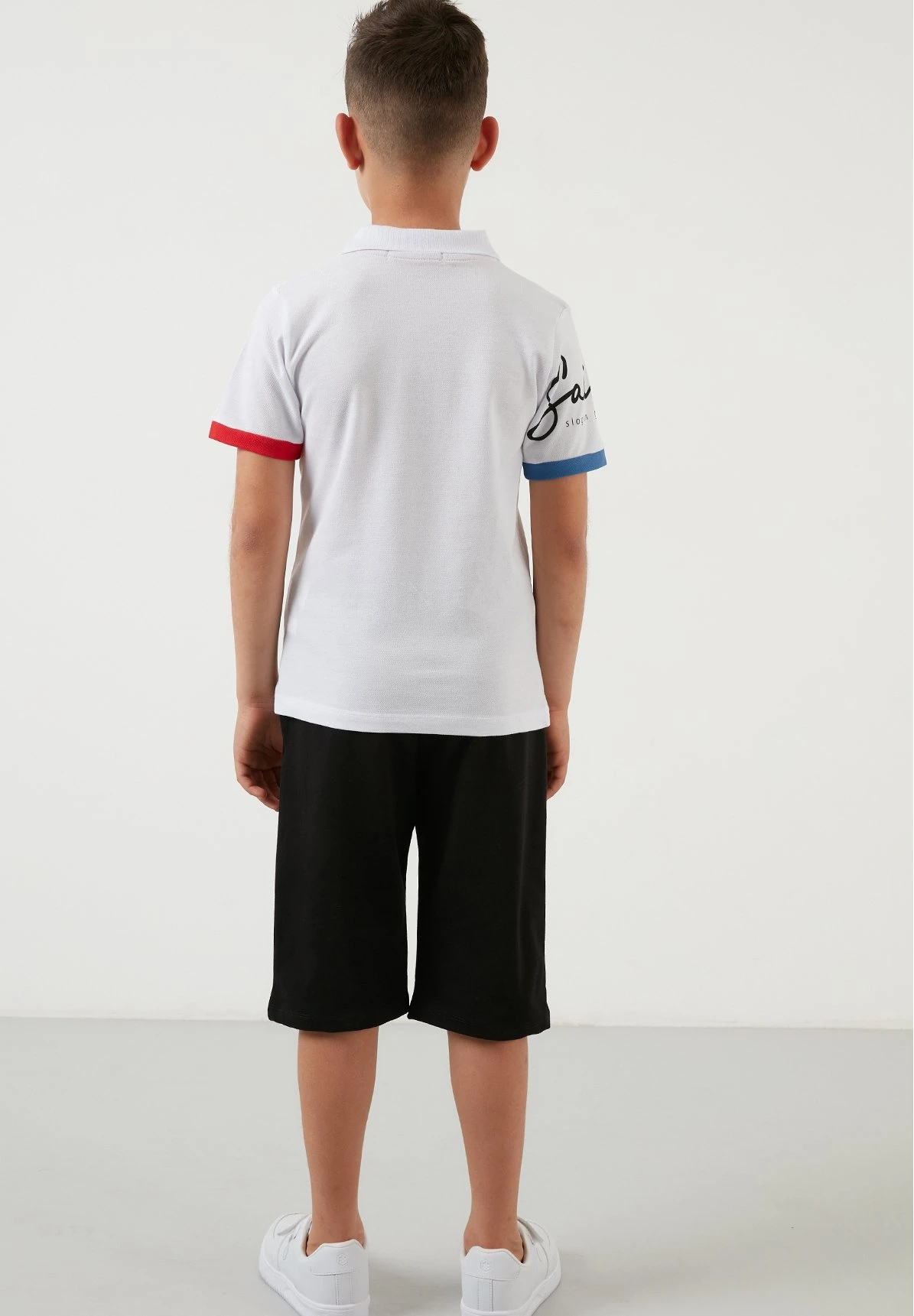 LELA Regular Fit - Shorts - White 5 LELA Regular Fit - Shorts - White - Afbeelding 3