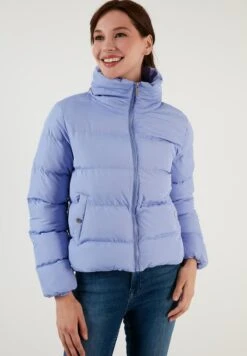 LELA Regular Fit - Winterjas - Lilac -Lela dd11d30674894400ac16876afa3e34b6