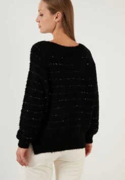 LELA Trui - Black -Lela dda658d2befc42ea9d21db0eba885bf5