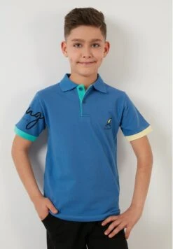 LELA Regular Fit - Shorts - Blue 10 LELA Regular Fit - Shorts - Blue -Lela de1e96271b3d4d26a9ca049fc004a7ff