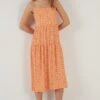 LELA Regular Fit - Jerseyjurk - Orange Color -Lela ded3bdb106be434dba67fdac692cdd42