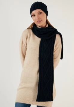 LELA Sjaal - Dark Blue