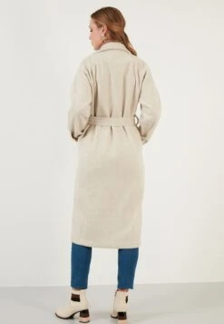 LELA Loose Fit - Mantel - Light Mink 11 LELA Loose Fit - Mantel - Light Mink -Lela e02d31472677489cb27ff1a3d1c3fb80