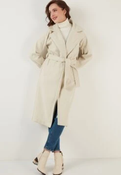 LELA Loose Fit - Mantel - Mink Color -Lela e0620301681e46d9a13e36a98b00a368