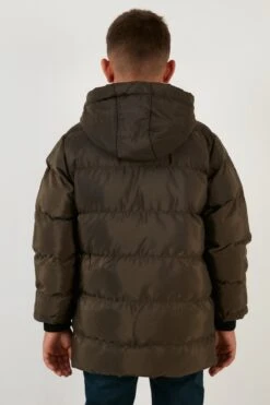 LELA Regular Fit - Winterjas - Khaki 10 LELA Regular Fit - Winterjas - Khaki -Lela e119554a9f4c4dedb572f0281296b29b