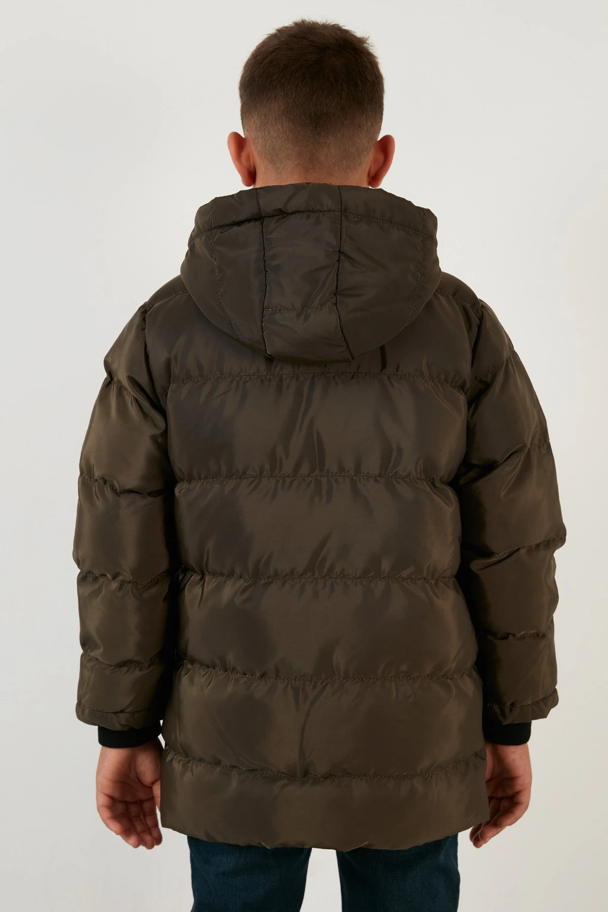 LELA Regular Fit - Winterjas - Khaki 5 LELA Regular Fit - Winterjas - Khaki - Afbeelding 3