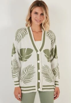 LELA Vest - Almond Green