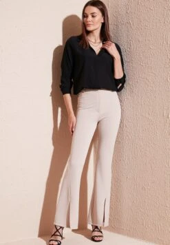 LELA Overhemdblouse - Black -Lela e1f4f5b0dda742b19f227150823edb3b