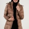 LELA Winterjas - Mink Color 2 LELA Winterjas - Mink Color -Lela e1fb45d7a3d54c66b61db3184f581593