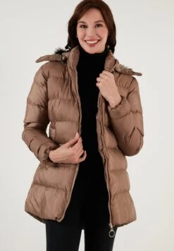 LELA Winterjas - Mink Color