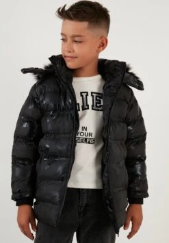 LELA Winterjas - Black 11 LELA Winterjas - Black -Lela e22a665772454954870116264f214d38