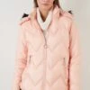 LELA Regular Fit - Winterjas - Powder Pink