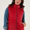 LELA Regular Fit - Bodywarmer - Red -Lela e34ba71f4ffc47ea8726566f7ef2789d