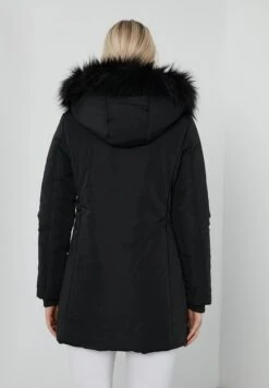LELA Winterjas - Black -Lela e3afa948cb994f2fae2621ff37ddd487