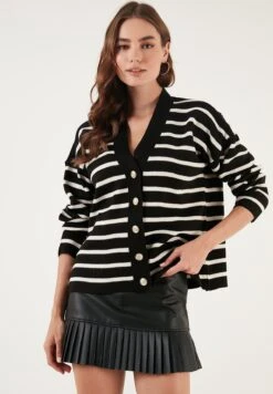 LELA Vest - Black/Cream 11 LELA Vest - Black/Cream -Lela e4a7a7a9d40d47658a2aa0b4d412d68e