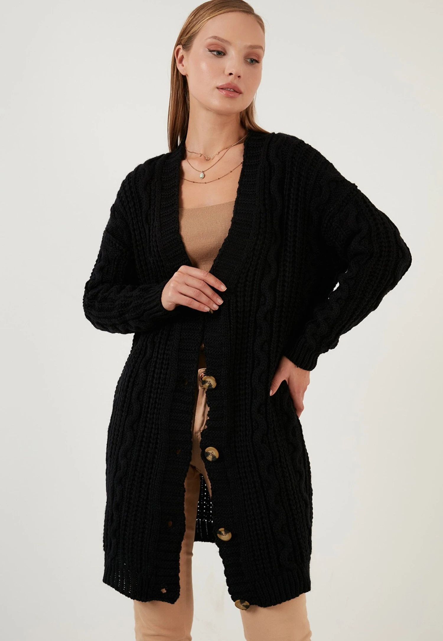 LELA Regular Fit - Vest - Black 7 LELA Regular Fit - Vest - Black - Afbeelding 5