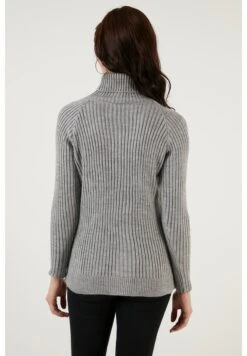 LELA Regular Fit - Trui - Grey -Lela e5167c755c0649e2a247a649e204cd91