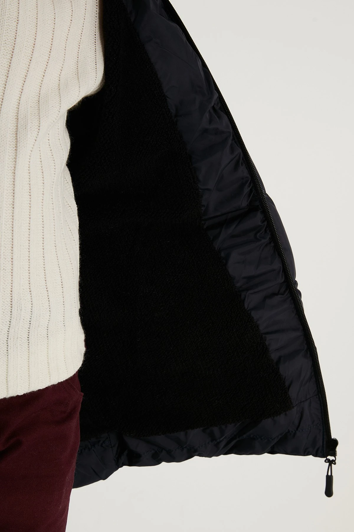 LELA Regular Fit - Winterjas - Navy Blue 9 LELA Regular Fit - Winterjas - Navy Blue - Afbeelding 7