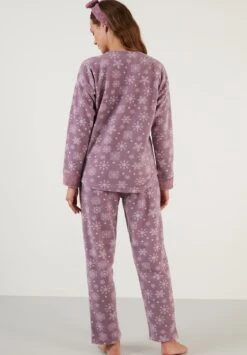 LELA Regular Fit - Pyjama - Lilac -Lela e5e5bf6a227046e2ba3c8b954f0ed77b
