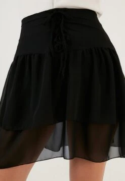 LELA Regular Fit - Minirok - Black 15 LELA Regular Fit - Minirok - Black -Lela e76f908a67e34c67822ea8bbfc9d9210