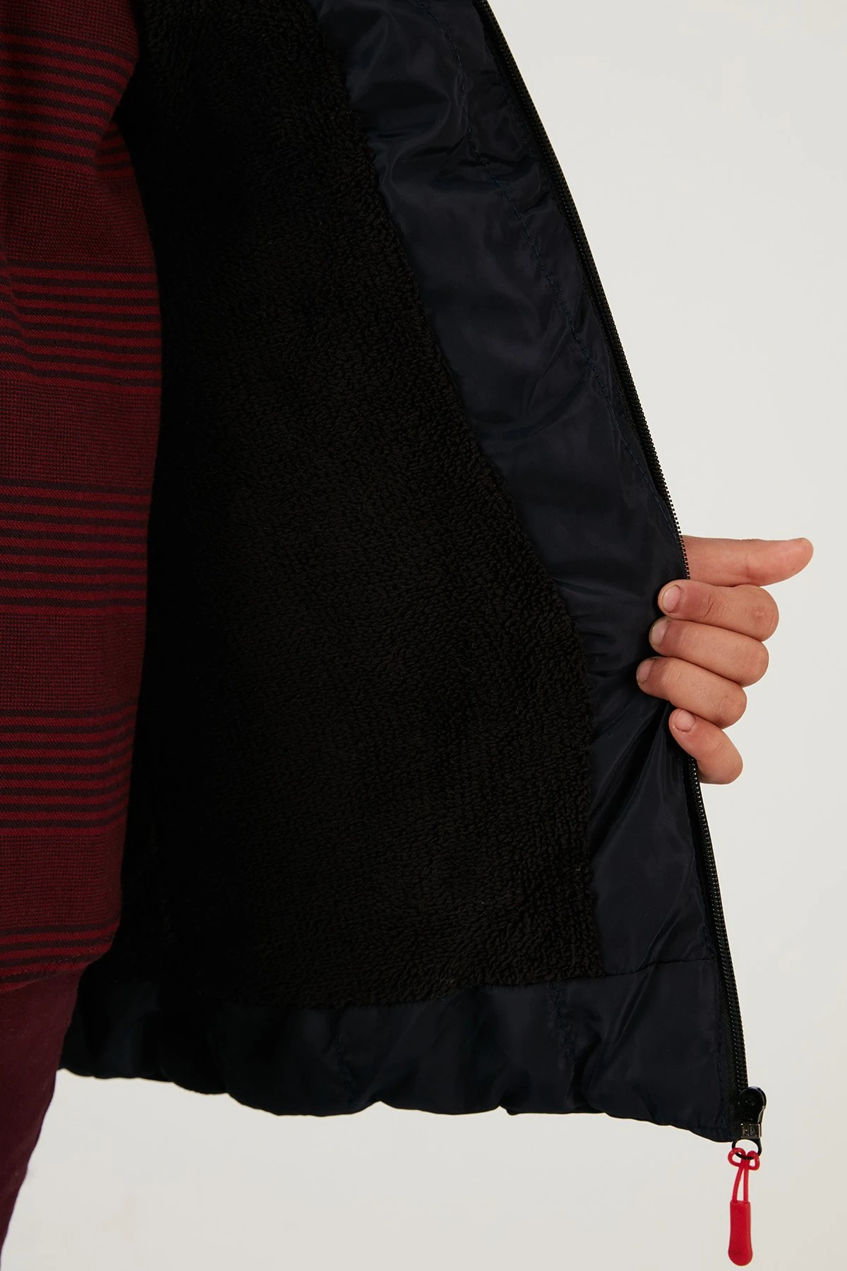 LELA Regular Fit - Winterjas - Navy Blue 8 LELA Regular Fit - Winterjas - Navy Blue - Afbeelding 6