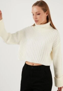 LELA Loose Fit - Trui - Ecru -Lela e7b1542426244dd6bd2c5814f4a74ecf