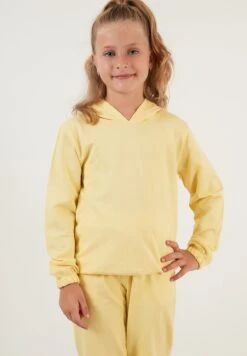 LELA Hooded Set - Trainingspak - Yellow