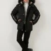LELA Regular Fit - Winterjas - Black -Lela e829e1425f714a14b3ce10723449a9fb