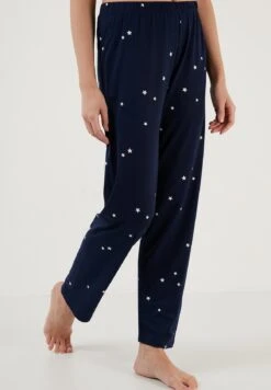 LELA Set Regular Fit - Pyjama - Dark Blue -Lela e898986c183c4c9d84ee41ab04990278