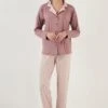 LELA Soft Touch - Pyjama - Powder Pink -Lela e94b6631392c46f487642c0153e86b90