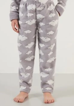 LELA Regular Fit Set - Pyjama - Grey 13 LELA Regular Fit Set - Pyjama - Grey -Lela eab32336e77948bd9bd540e6af7f2b50