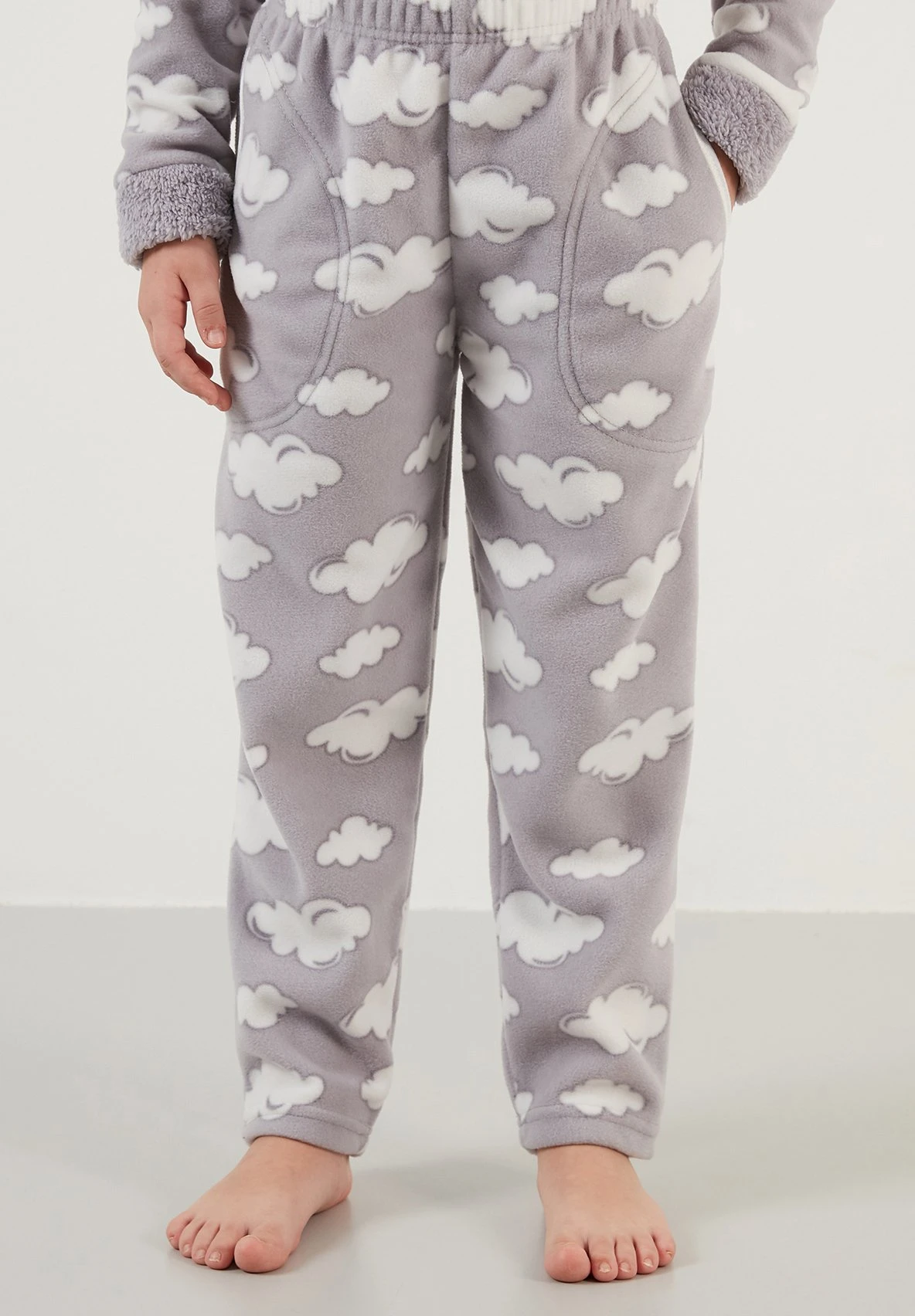 LELA Regular Fit Set - Pyjama - Grey 7 LELA Regular Fit Set - Pyjama - Grey - Afbeelding 5