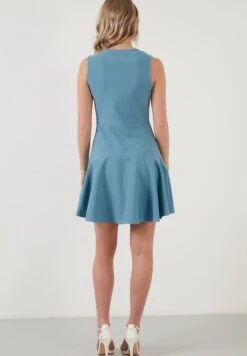 LELA Regular Fit - Jurk - Blue 10 LELA Regular Fit - Jurk - Blue -Lela ead9af8f5a71423ebf85af9e2eee4cb7