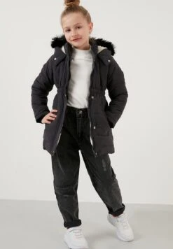 LELA Regular Fit - Winterjas - Anthracite -Lela ebb64f497fcc4faabed4579b5cf36419