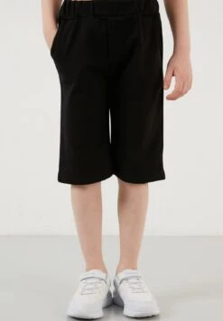 LELA Regular Fit T-Shirt And Shorts - Shorts - Navy Blue -Lela ec7aa06953ef456a87435d90378d1f5d