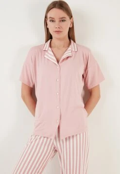 LELA Set Regular Fit - Pyjama - Powder Pink -Lela ed134b987650404c85f5aefad52c6e0b