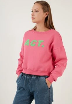 LELA Sweater - Fuchsia -Lela ed4d810f591c4f918b5243bb53765746