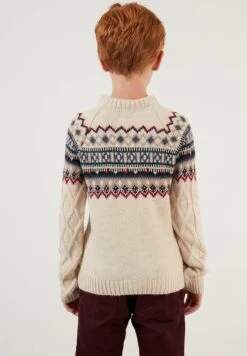 LELA Regular Fit - Trui - Beige -Lela eddfa0a1dd924641b2f4e6f6af5f82c6