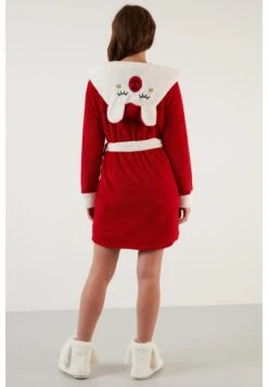 LELA Regular Fit - Badjas - Red -Lela ee179648fabc4a168d0370029f2bbd6f