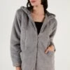 LELA Regular Fit - Winterjas - Grey -Lela ee560bcee6404e2b89edf59f50c3c11c