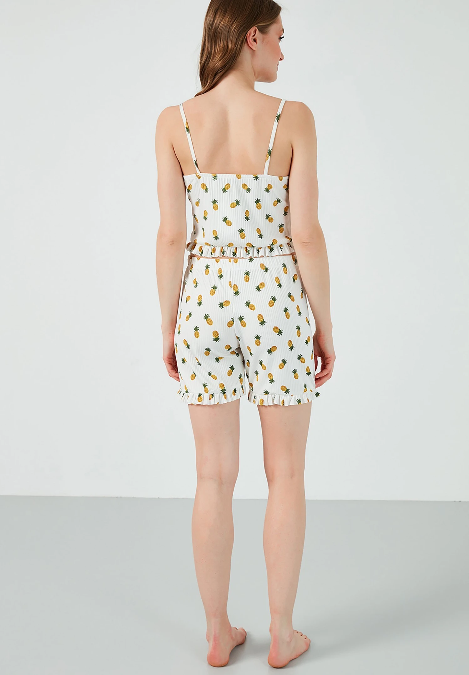 LELA Pyjama - Yellow 6 LELA Pyjama - Yellow - Afbeelding 4