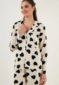 LELA Set - Pyjama - Beige -Lela eebf08a4d96d4c45b3f027190193ea1f