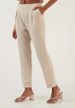 LELA Slim Fit - Broek - Stone 12 LELA Slim Fit - Broek - Stone -Lela ef05998f614d4ccea081ae2df5bf9eb5