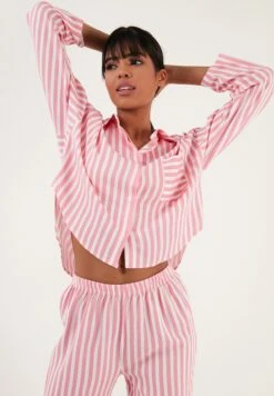 LELA Regular Fit - Pyjama - Pink -Lela ef62124efb5d4efdbdc91552927f2750